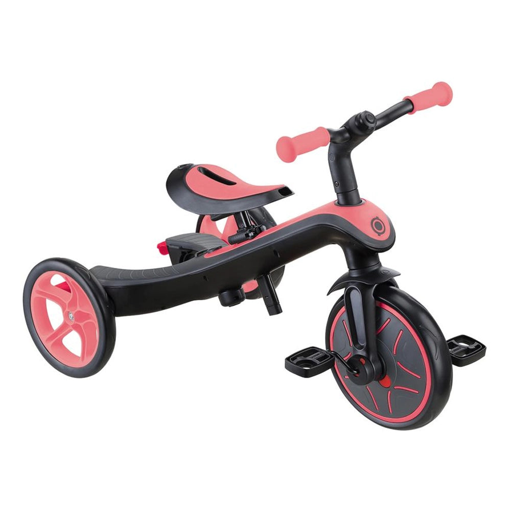 Globber Tricycle Explorer 4 in 1 - Rose - 10M+