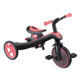 Globber Tricycle Explorer 4 in 1 - Rose - 10M+
