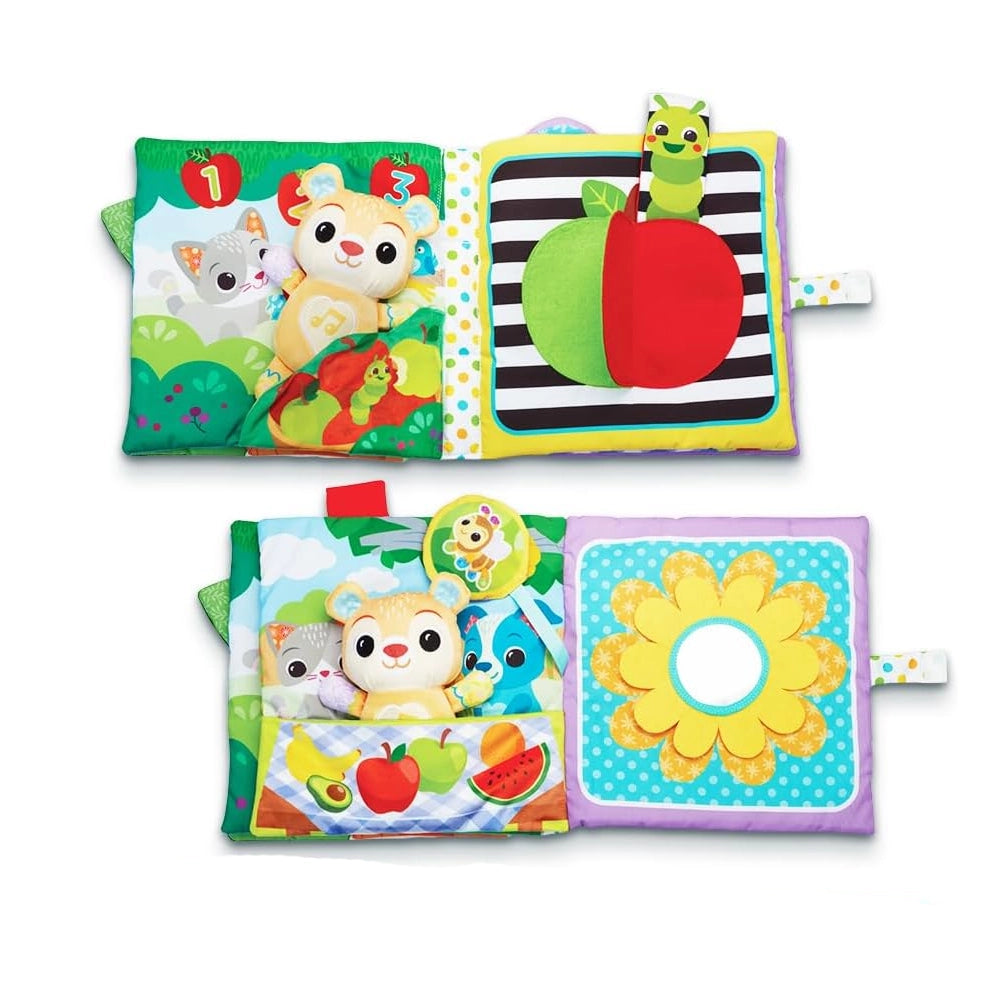 Vtech Grand Livre Toudoux des Découvertes 3-24M