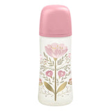 Suavinex Biberon Gold Silicone Flow Lent Rose - 360ml