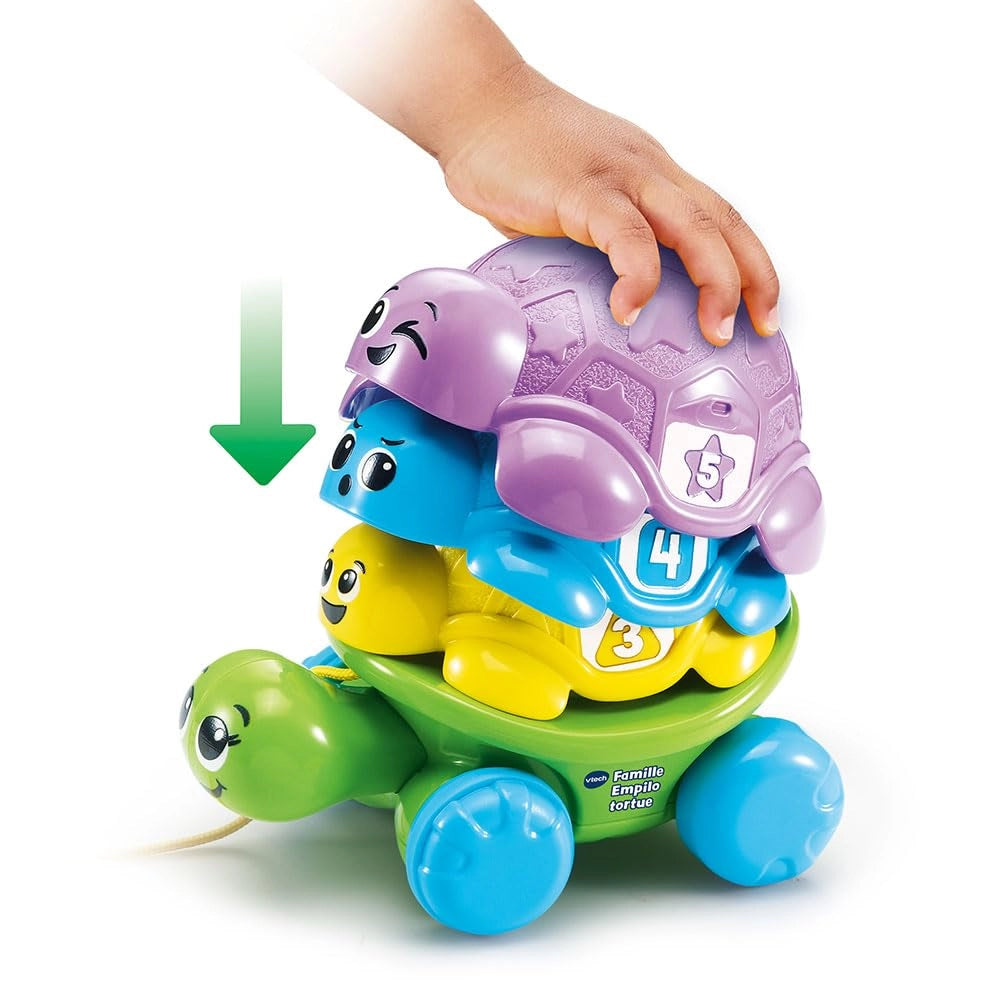 Vtech Famille Empilo Tortue 12-36M