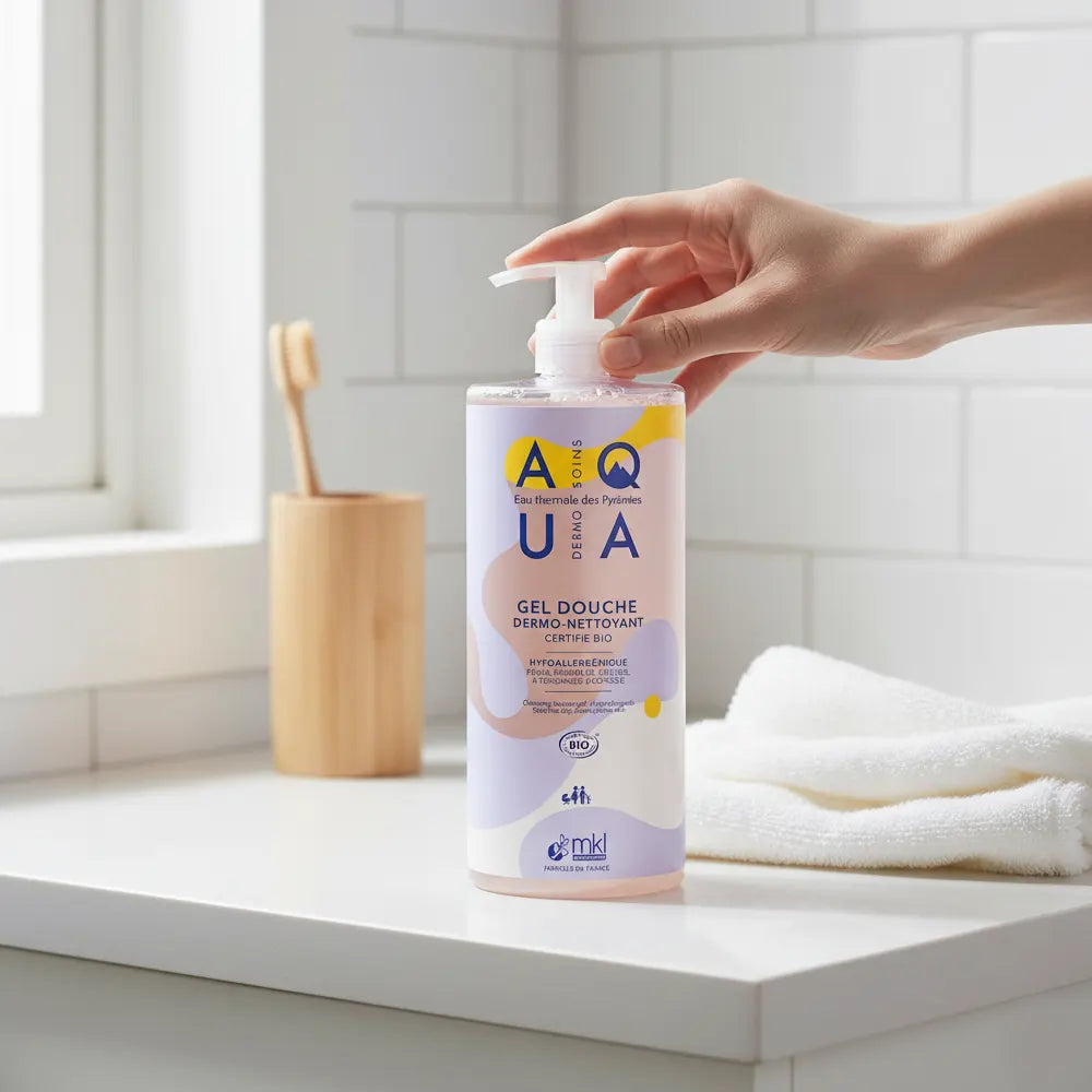 MKL Aqua Gel Douche Dermo-Nettoyant – 1L