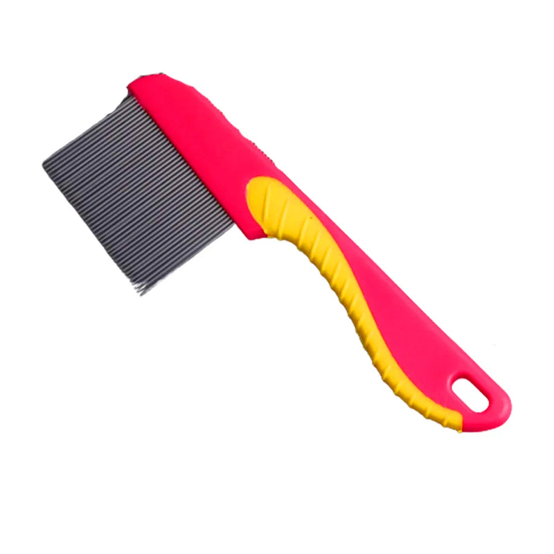 Anti-Lice Comb - Red