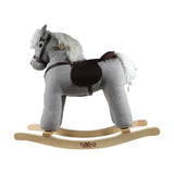 Tryco Cheval à Bascule Grand 36M+ - Gris