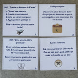 Tarjetas de Buenas Acciones - Especial para mayores de 12 años