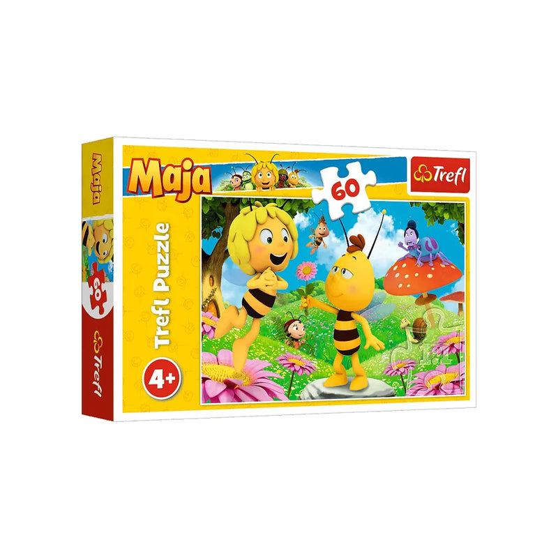 Trefl 60 Piece Flower for Maya Puzzle - 4A+