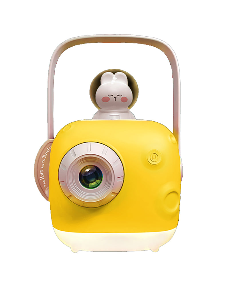 ZzzMoon Conteur et Projecteur des Histoires Rechargeable - Jaune
