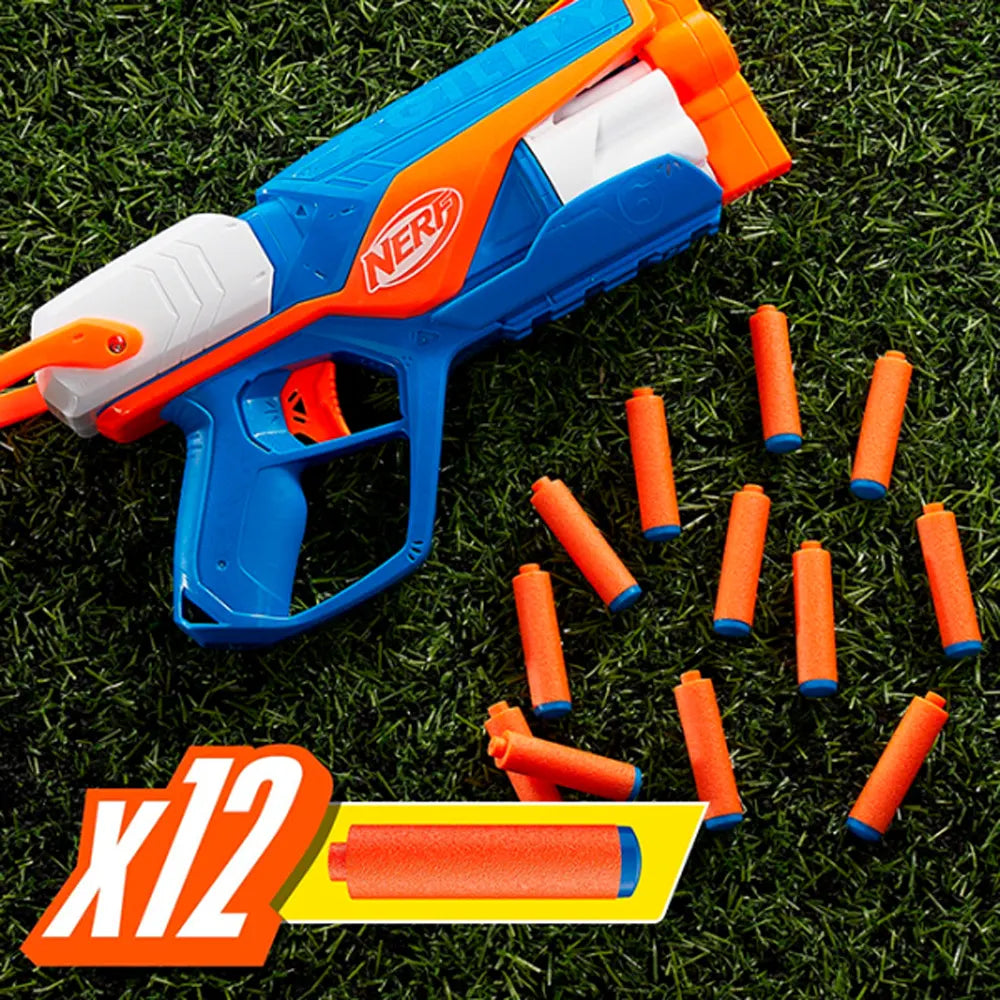 Nerf Pistolet à Fléchettes N Series Agility - 8A+