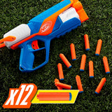 Nerf Pistolet à Fléchettes N Series Agility - 8A+