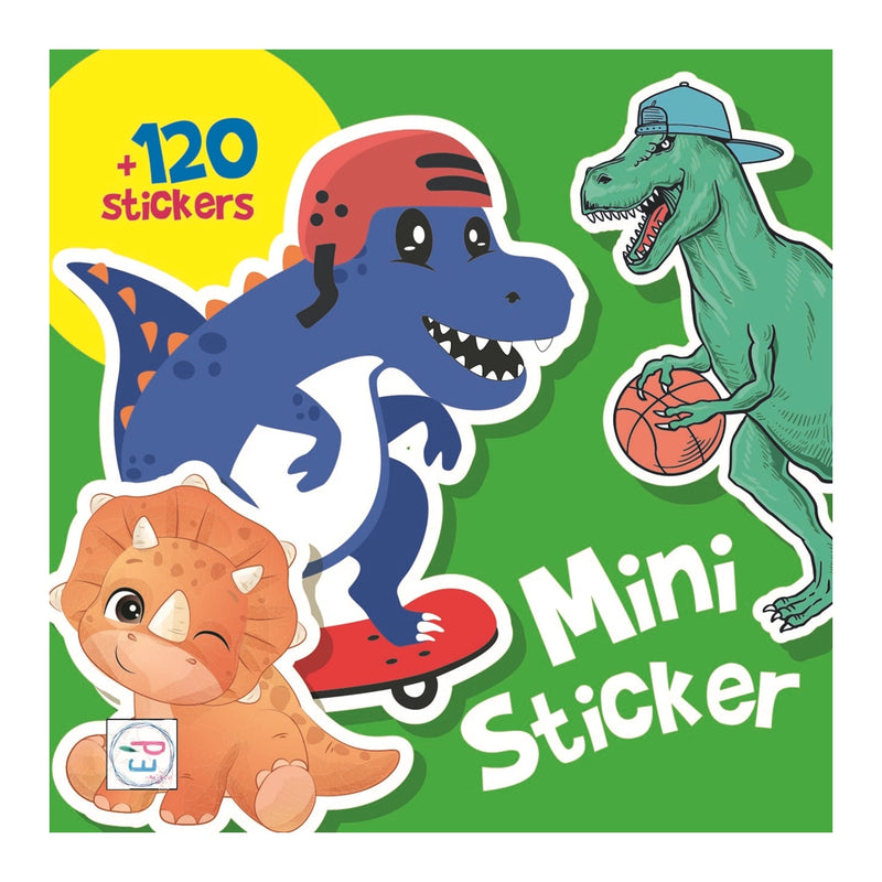 Mini Sticker - Dino
