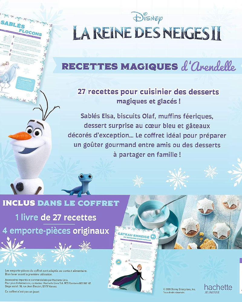 Coffret Recettes Magiques d'Arendelle