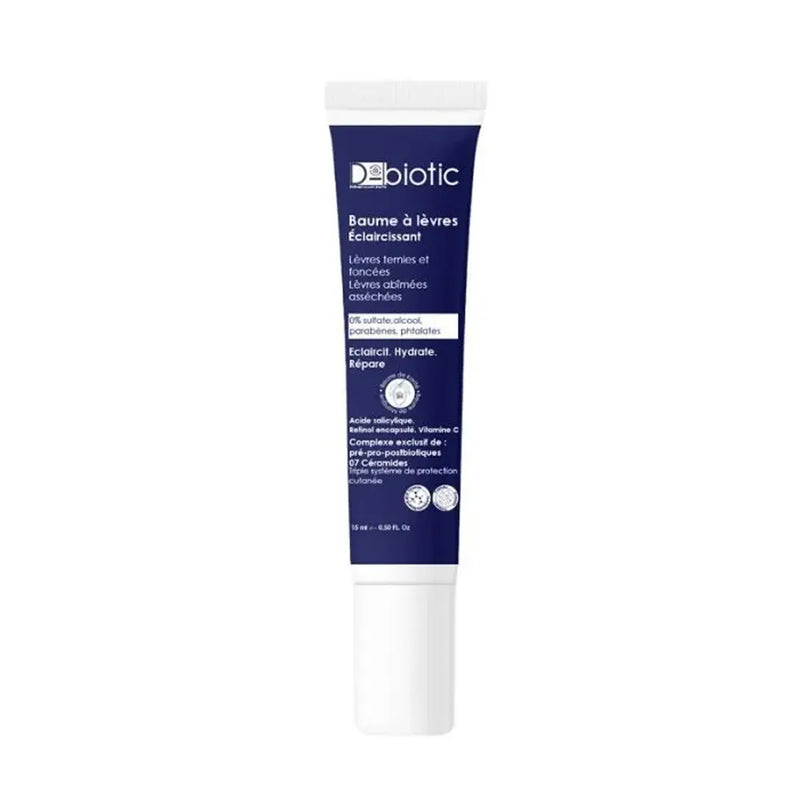 D-Biotic Baume à Lèvres Éclaircissant - 15ml