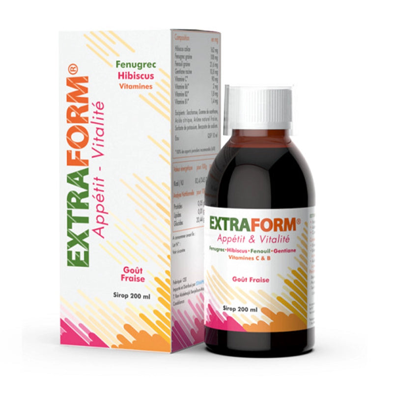 EXTRALEVURE Extraform Syrup 200Ml