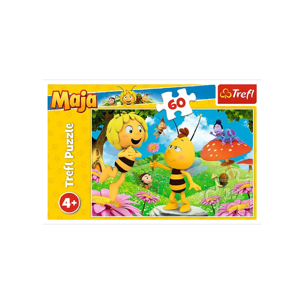 Trefl Puzzle 60 Pièces Fleur Pour Maya - 4A+