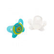 Sucette Nûby en Silicone Forme Ovale - Lion