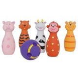 Ludi Jeu De Quilles Animaux - 10m+