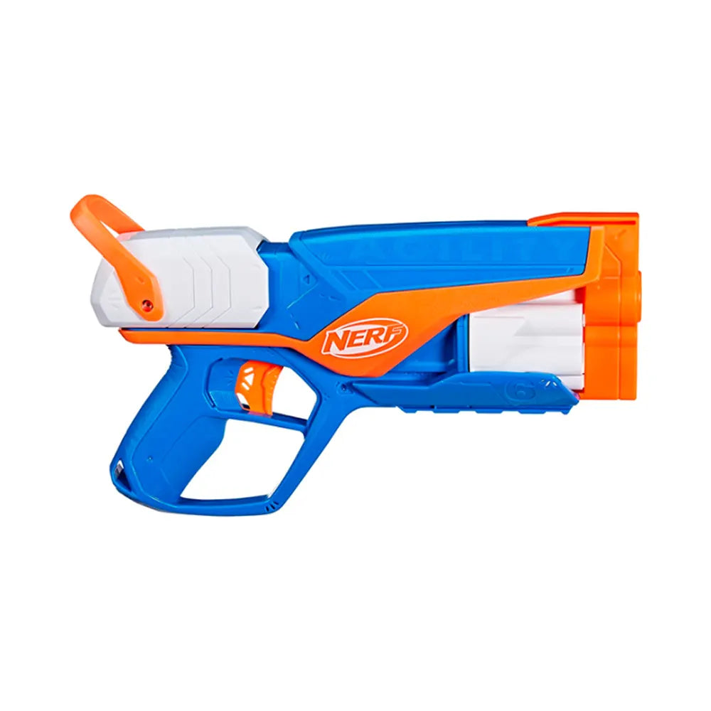 Nerf Pistolet à Fléchettes N Series Agility - 8A+
