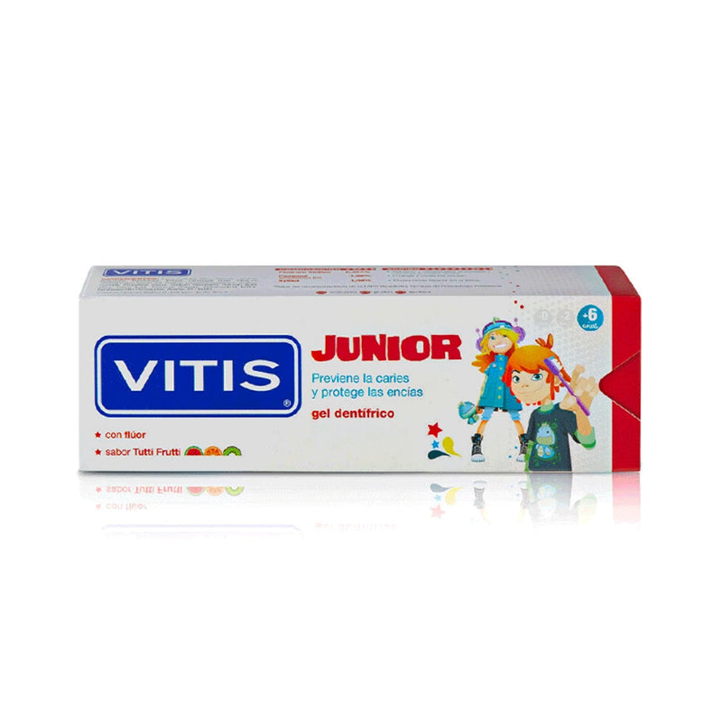 Vitis Dentifrice Gel Junior +6ans 75ml