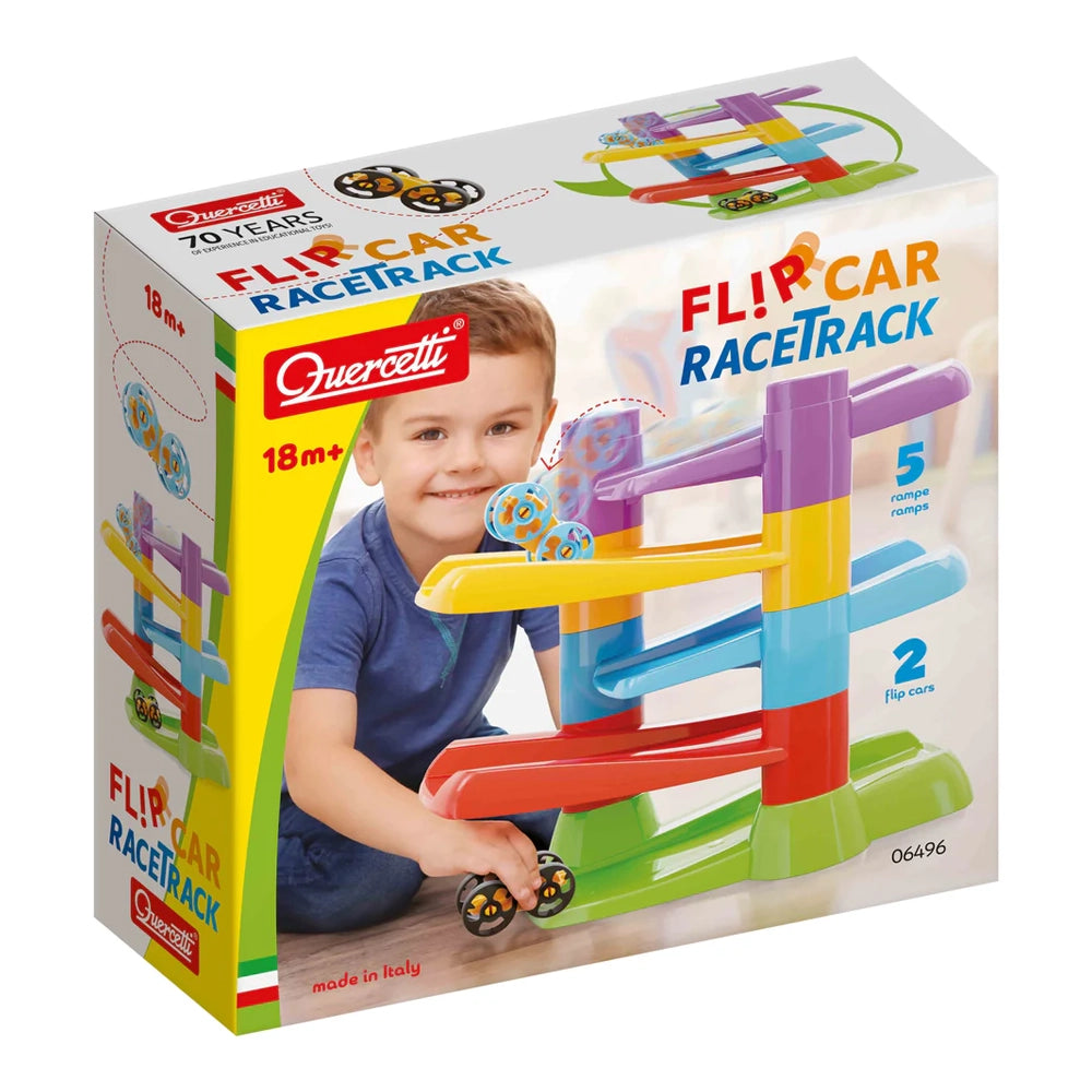 Quercetti Car Race Track 18M+