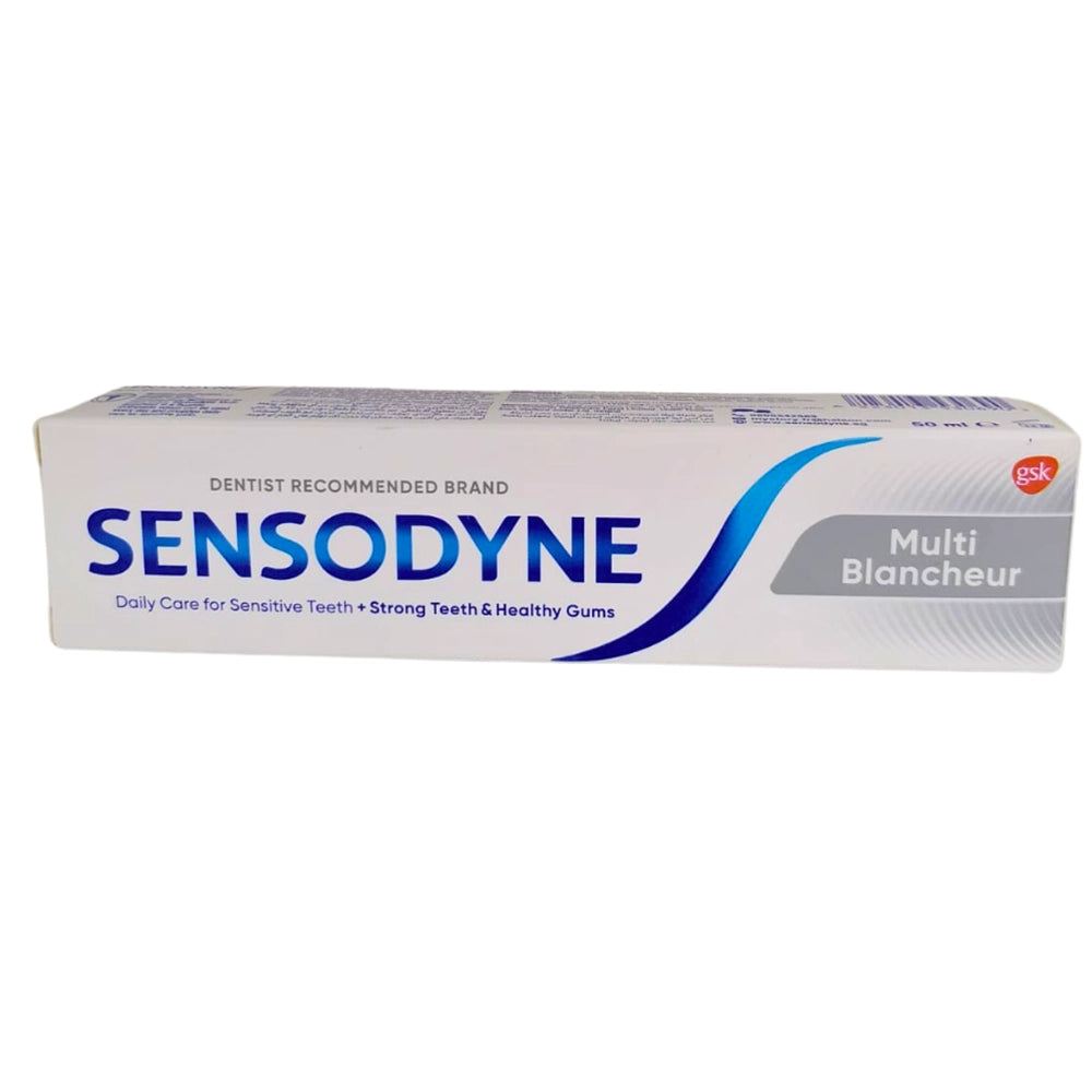 Sensodyne Dentifrice Multi Blancheur 100ml