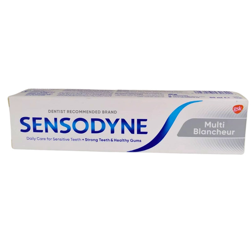 Sensodyne Dentifrice Multi Blancheur 100ml