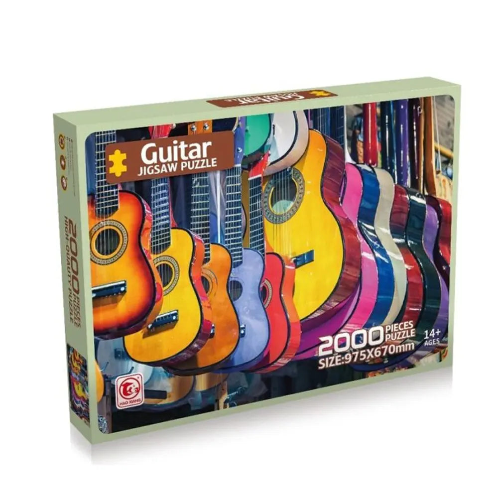 Puzzle de 2000 Pièces – Guitare - 14A+