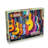 Puzzle de 2000 Pièces – Guitare - 14A+