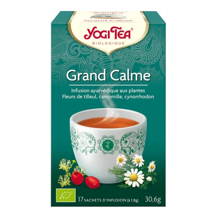 Yogi Tea Great Calm 17 bolsitas