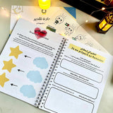 Ramadan Planner Journal pour Enfants - Bleu