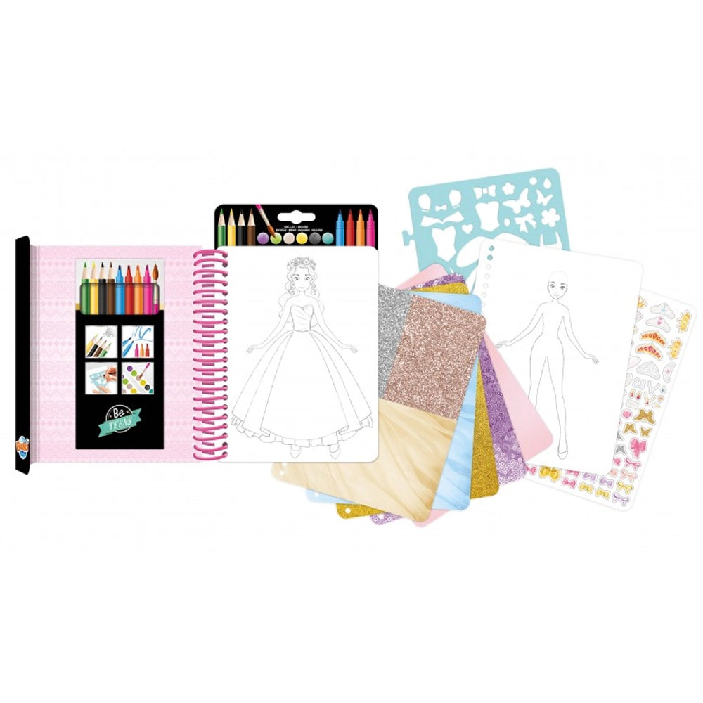 Buki Carnet de Mode – Tenues de Princesse 6A+