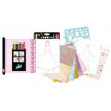 Buki Carnet de Mode – Tenues de Princesse 6A+