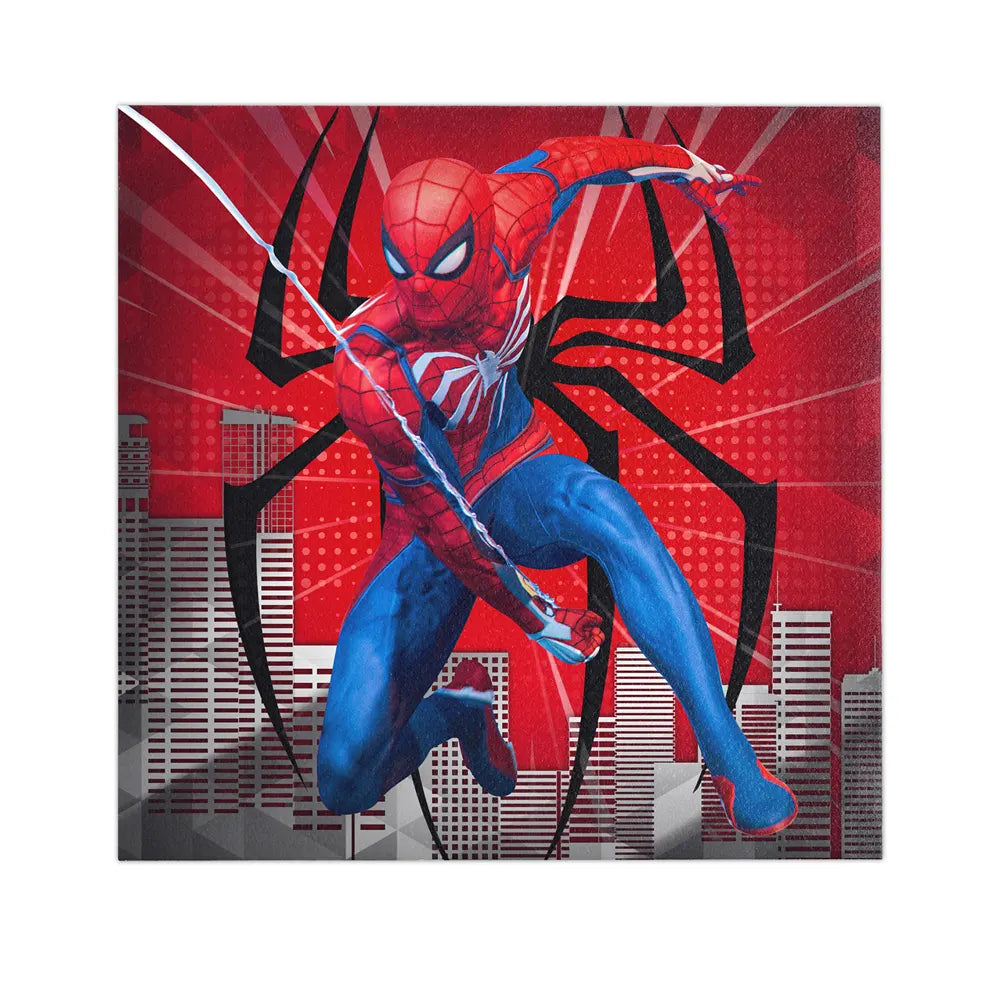 Pack Anniversaire 51 Pièces - Spiderman