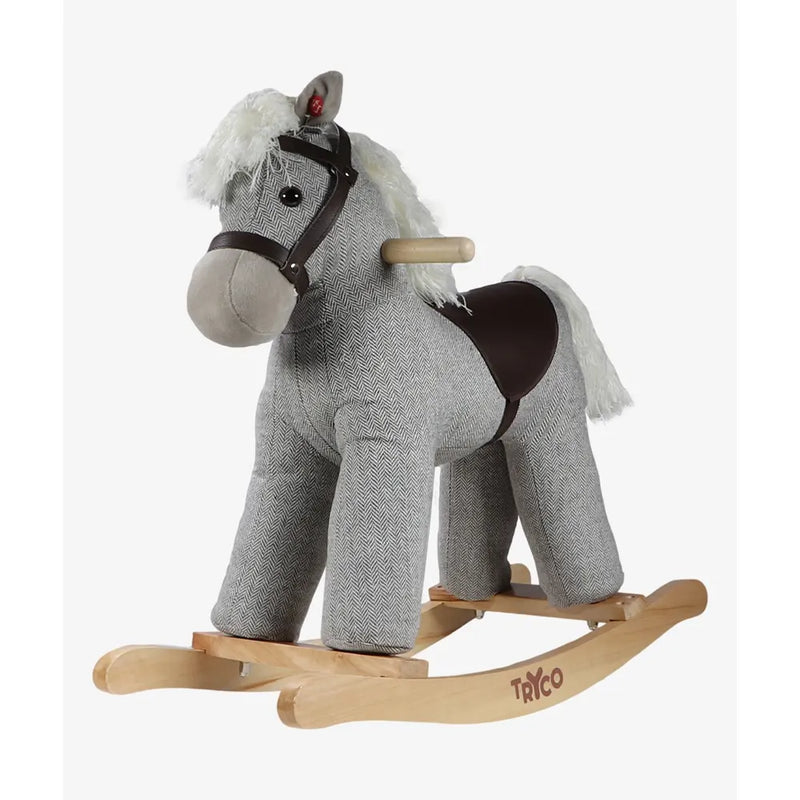 Tryco Cheval à Bascule Grand 36M+ - Gris