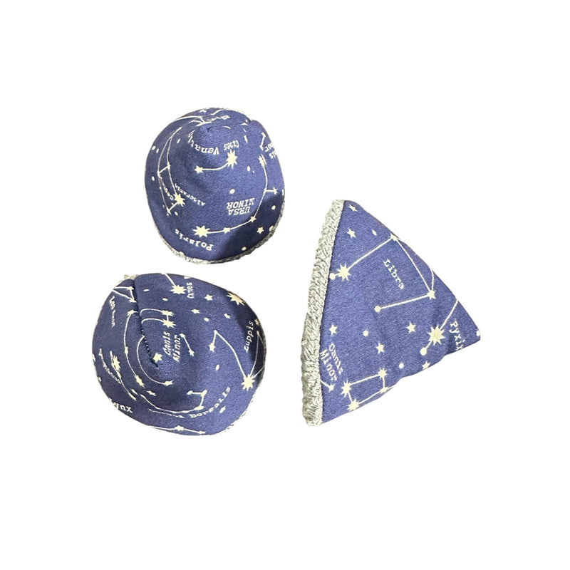 Bambidou Lot de 3 Tipi Pipi Constellation - Bleu