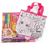 Sac à Colorier DIY Créatif avec Feutres pour Enfant