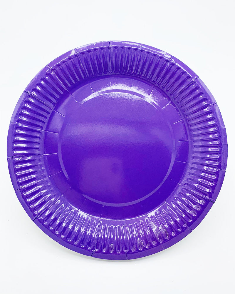 Pack Des Assiettes - Violet