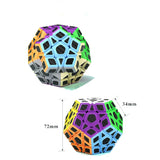 Professional 12-Sided Pentagonal Speed ​​Cube - 6A+