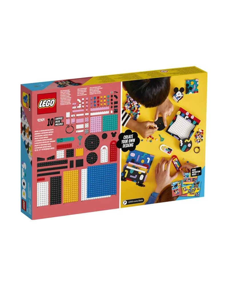 Lego DOTS - La Boîte Créative La Rentrée des classes de Mickey Et Minnie - 6A+