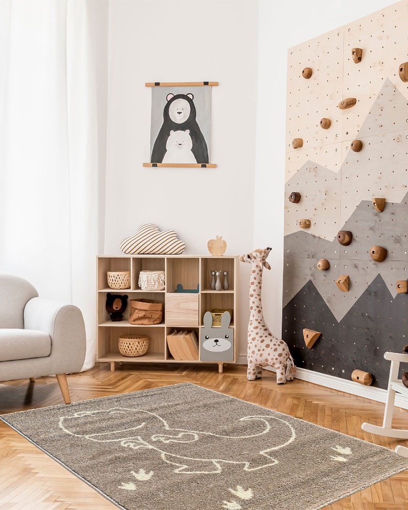 Tapis Dino Taupe