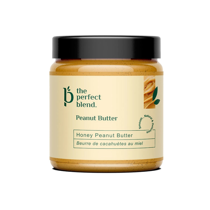 The Perfect Blend Peanut Butter with Honey - 180g