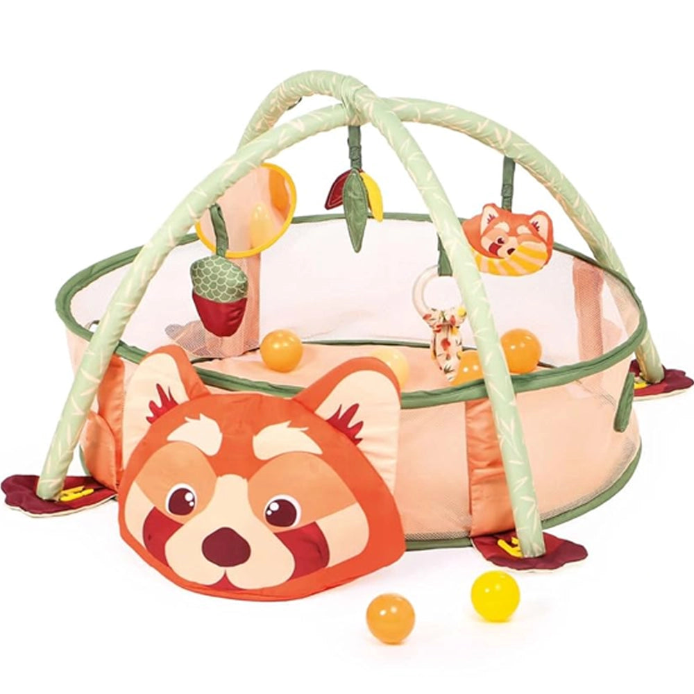 Ludi Aire d’Éveil et Piscine à Balles Panda 6M+