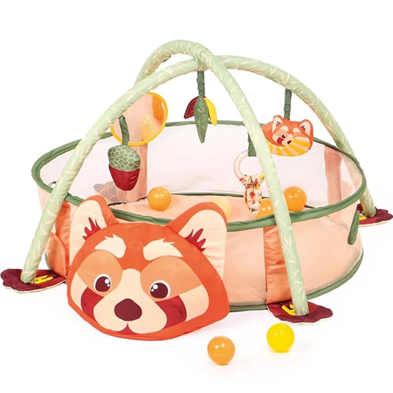 Ludi Aire d’Éveil et Piscine à Balles Panda 6M+