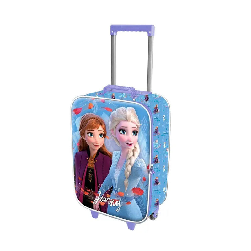 Valise Enfant Soft 3D Frozen 2 Journey