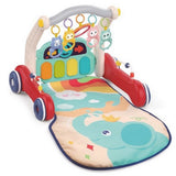 Ludi Tapis Et Chariot De Marche 0M+