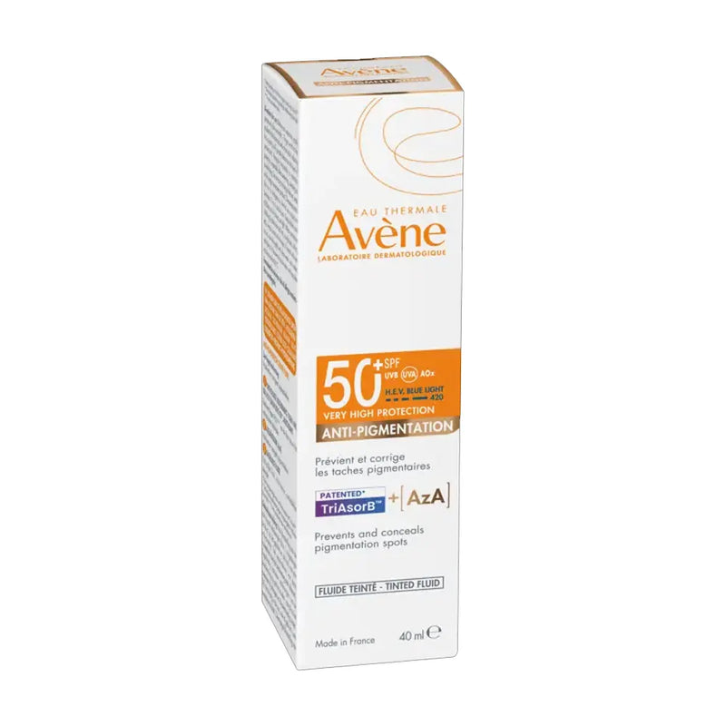 Avène Anti-Pigmentation Sunscreen SPF50 40ml