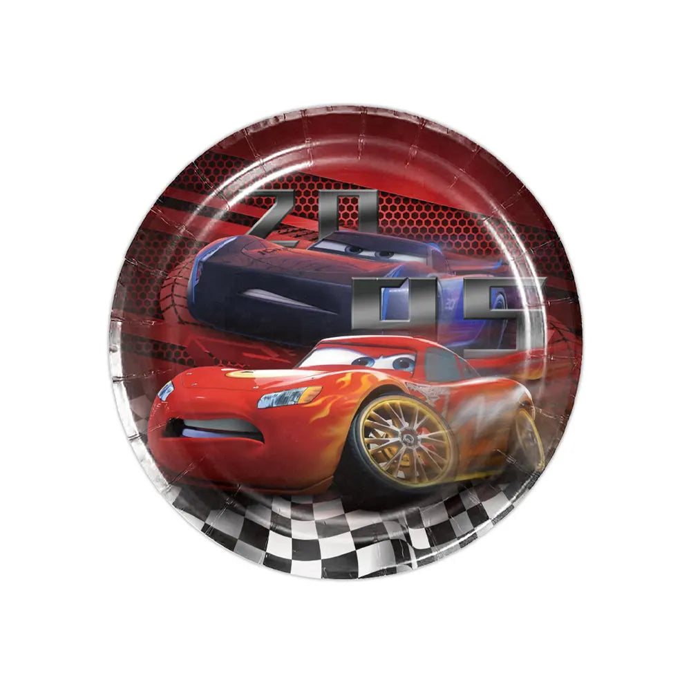 Pack Anniversaire 51 Pièces - Cars