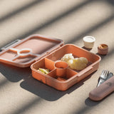 Lunchbox Tritan 4 Compartiments Citron - Licorne