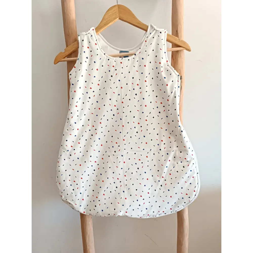 Baby Bulle Gigoteuse Pour Bébé - Blanc Feuille – TOG 3