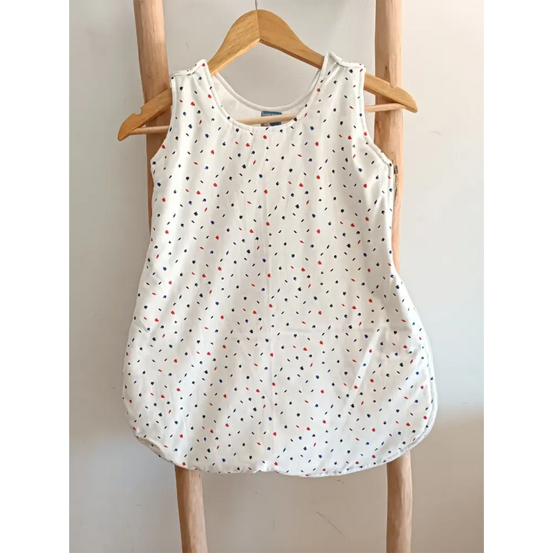 Baby Bulle Saco de Dormir para Bebé - Blanco Hoja – TOG 3