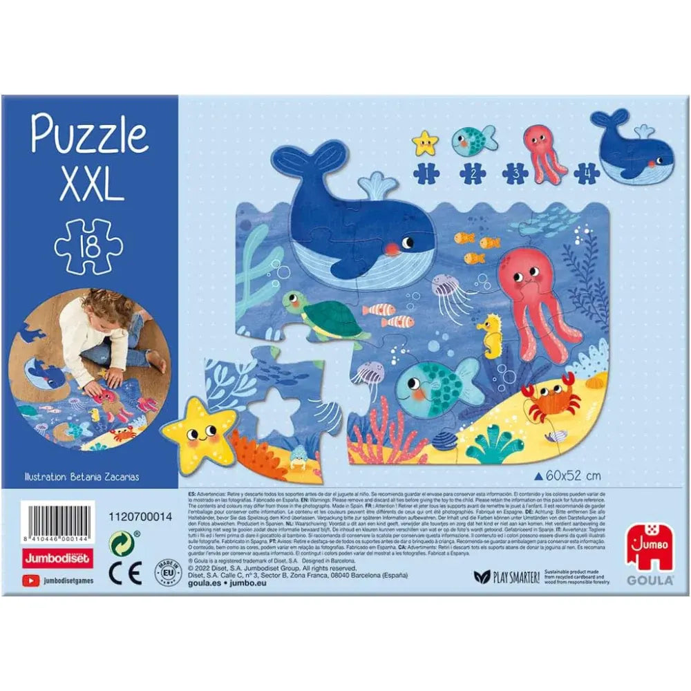 Goula Puzzle XXL Océan - 2A+
